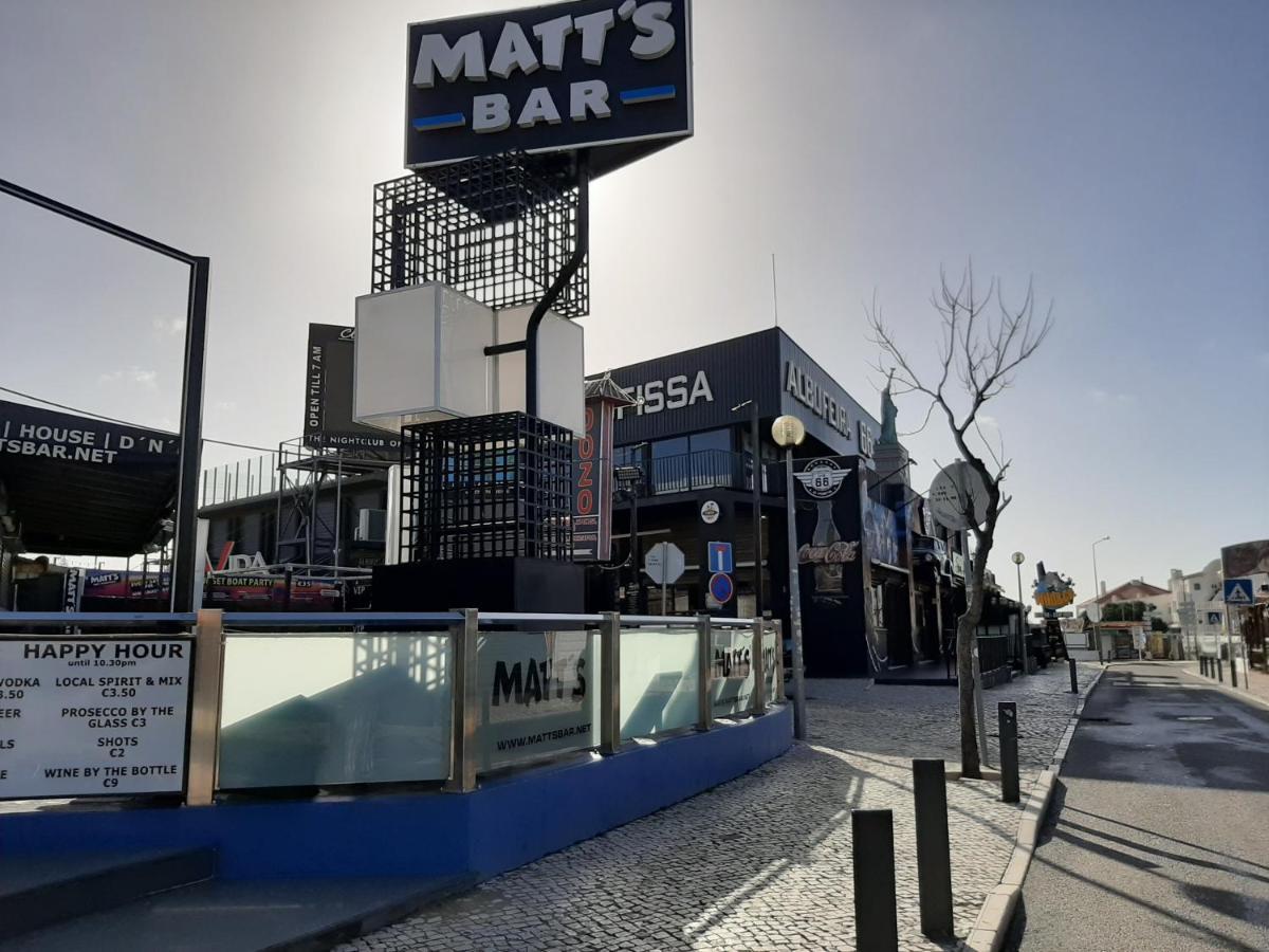 Beach Oura And Bars Albufeira Exterior foto
