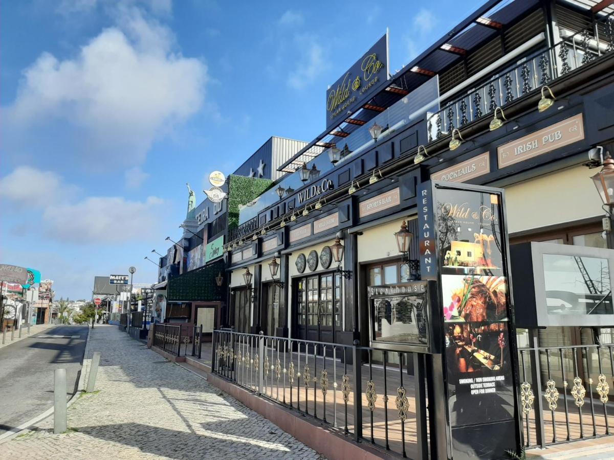 Beach Oura And Bars Albufeira Exterior foto