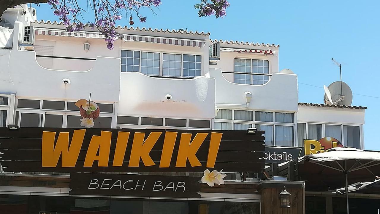 Beach Oura And Bars Albufeira Exterior foto